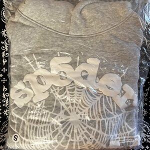 Spider Gray  Hoodie
